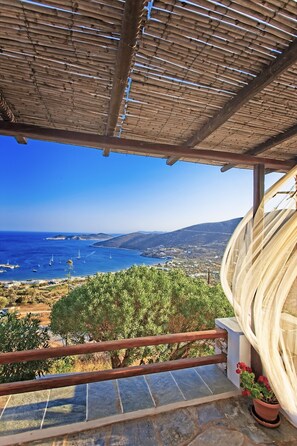 Traditional House, 2 Bedrooms | Terrace/patio - Sifnos Residence (Sifnos)