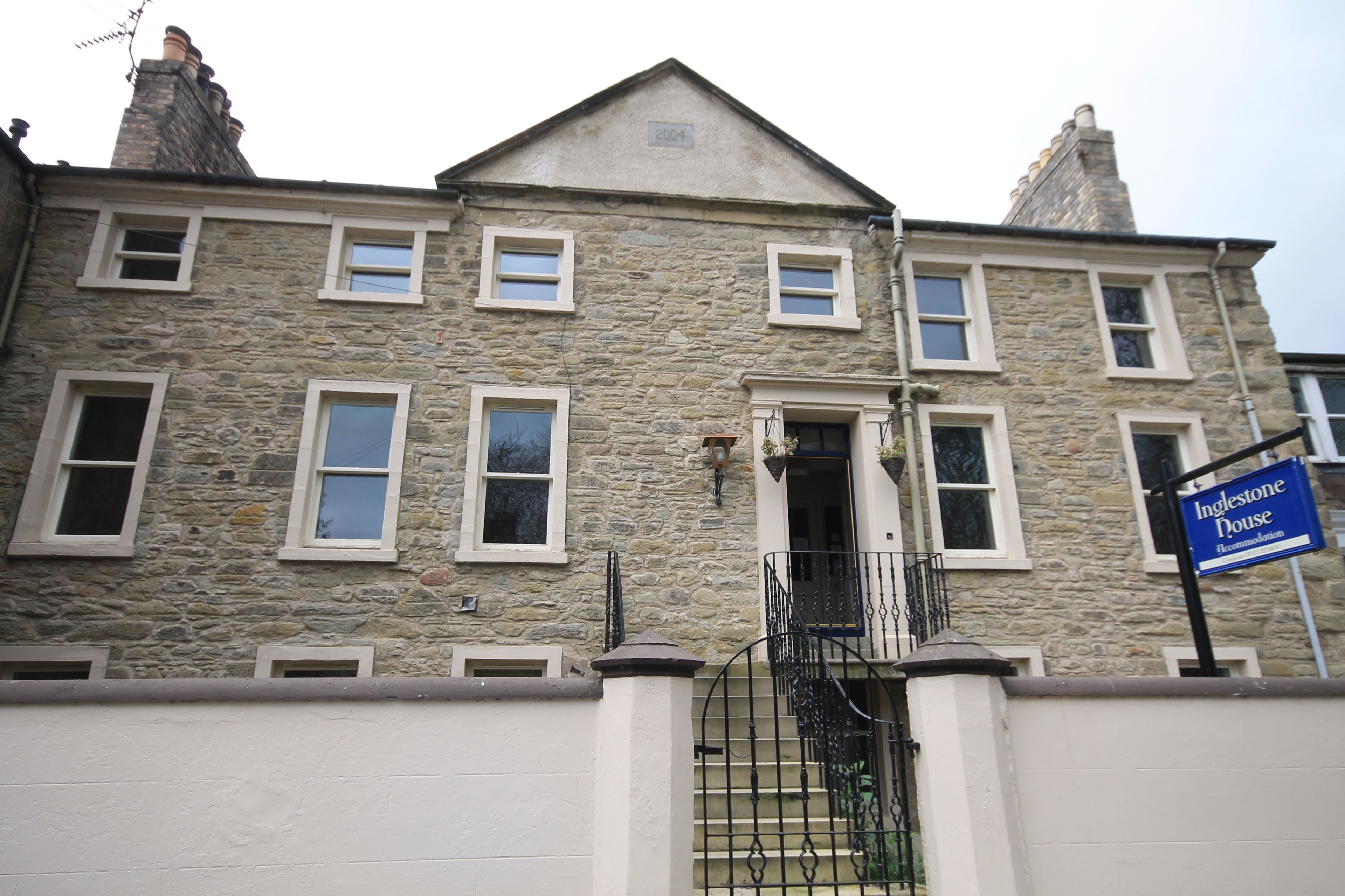 Front of property