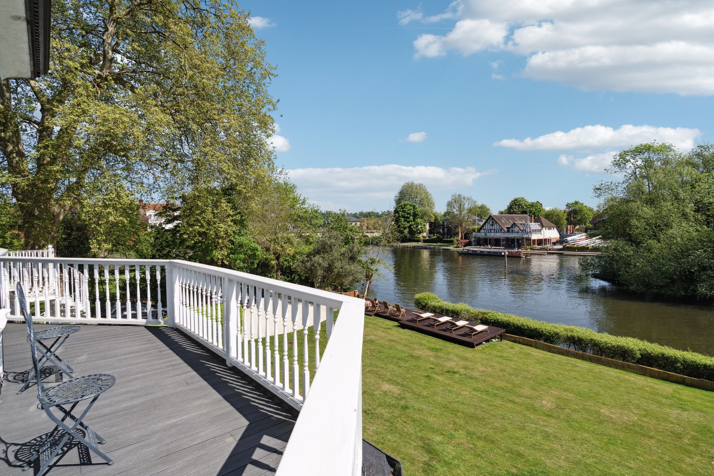Club Suite, 1 Bedroom, River View | Terrace/patio