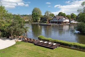 Terrace/patio - River Arts Club (Maidenhead)