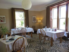 Coin petit déjeuner