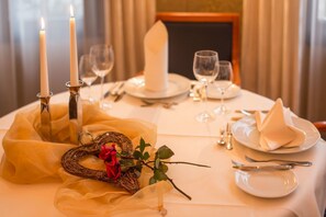 Opções para refeição