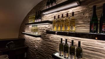 Bar (in der Unterkunft)