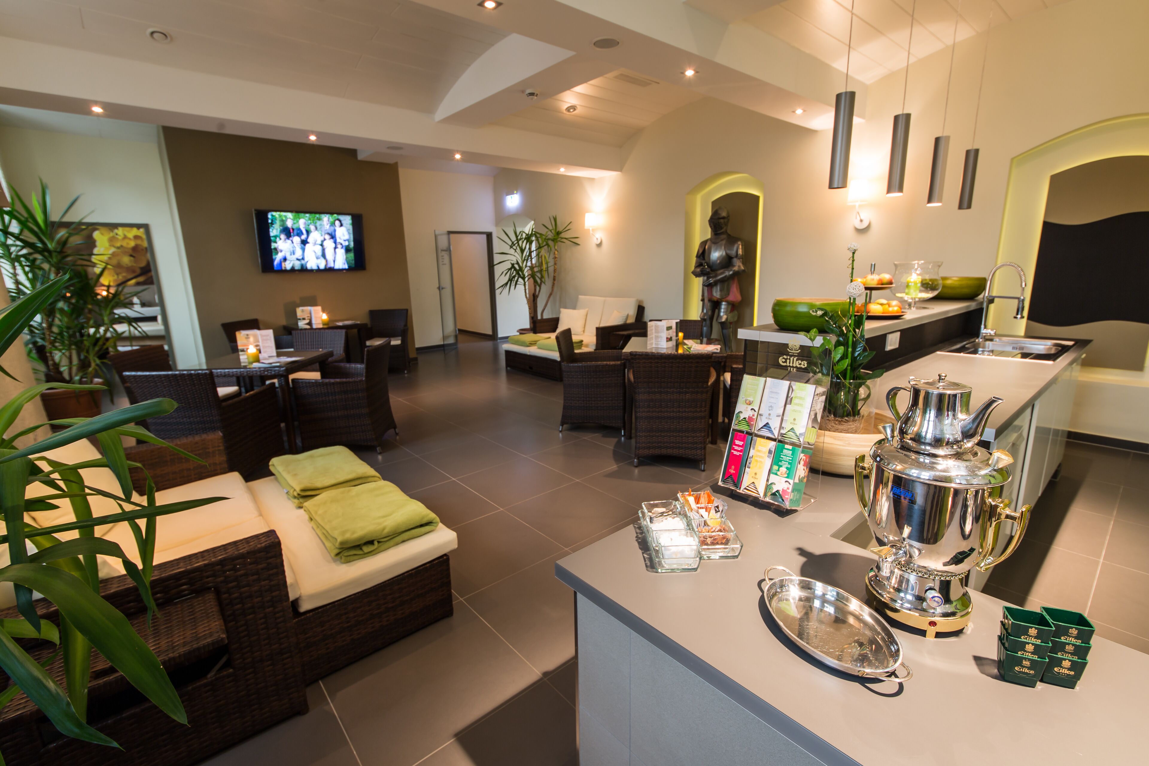 Behandlungsräume für Paare, Sauna, Dampfbad, Körperbehandlungen