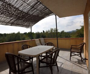 Terrace/patio - Villa Arancio (Orosei)