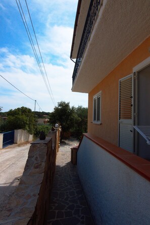 View from room - Villa Arancio (Orosei)