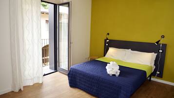 Chambre Double Premium, 1 chambre, balcon