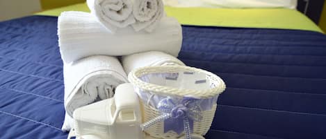 Premium Double Room, 1 Bedroom, Balcony | Hypo-allergenic bedding, pillow-top beds, desk, laptop workspace