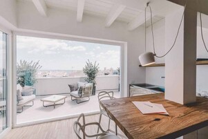 Suite, 1 Bedroom, Balcony | View from room