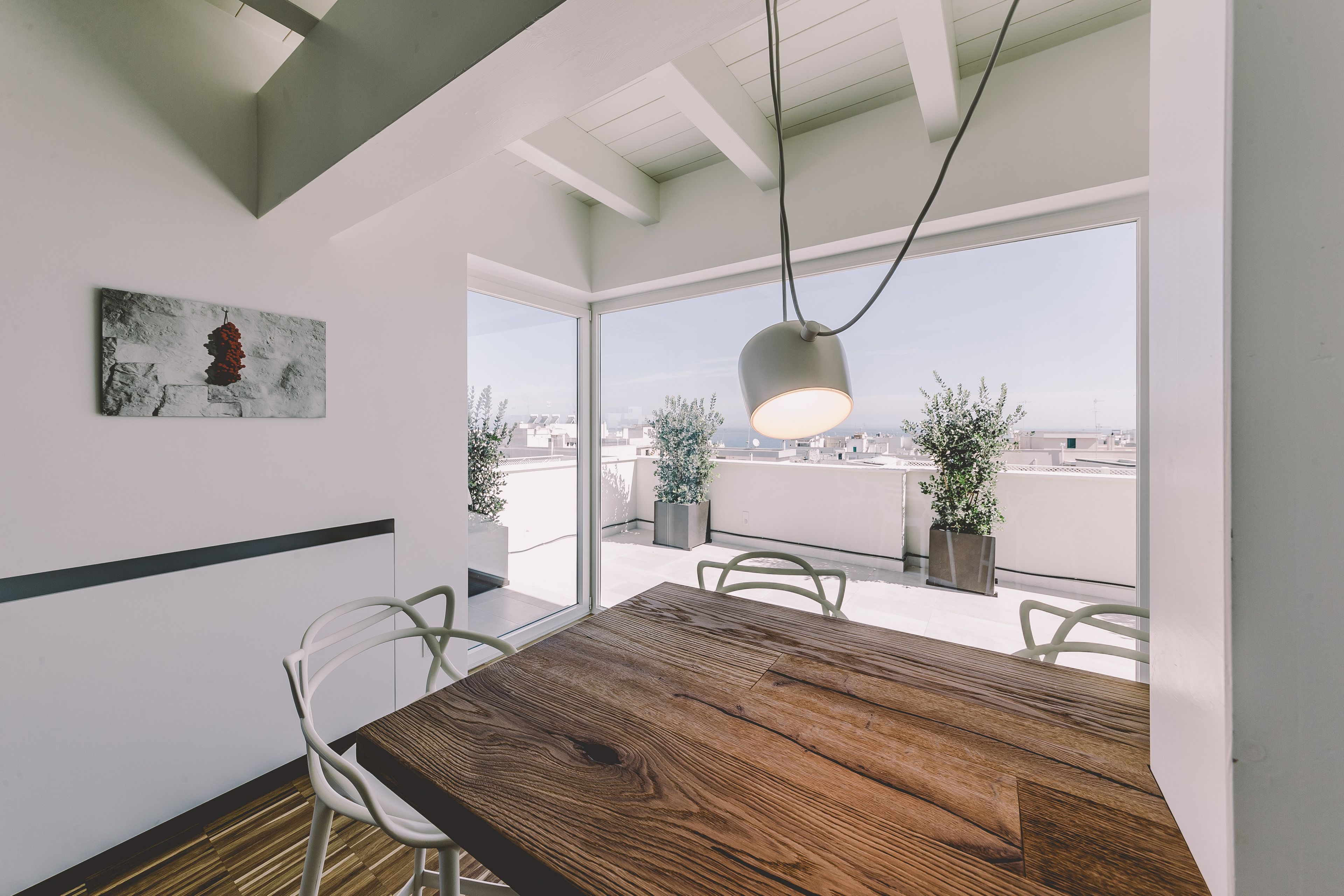 Luxury Suite, Multiple Beds, Sea View | Living area | 32-inch flat-screen TV with digital channels, TV