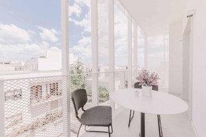 Suite, 1 Bedroom, Balcony | Balcony view - Suite 10 - Home, Design & Spa (Polignano a Mare)