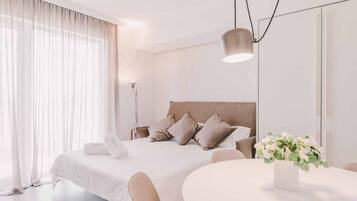 1 habitación, sábanas italianas Frette y ropa de cama de alta calidad