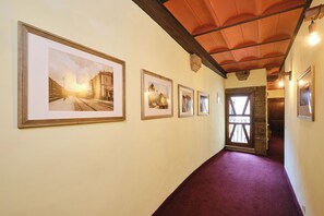 Vue depuis l’hébergement