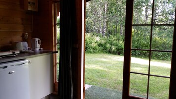 Casa de campo econômica, cozinha americana (2 adults, Excluding Linen/Towels) | Vista do quarto