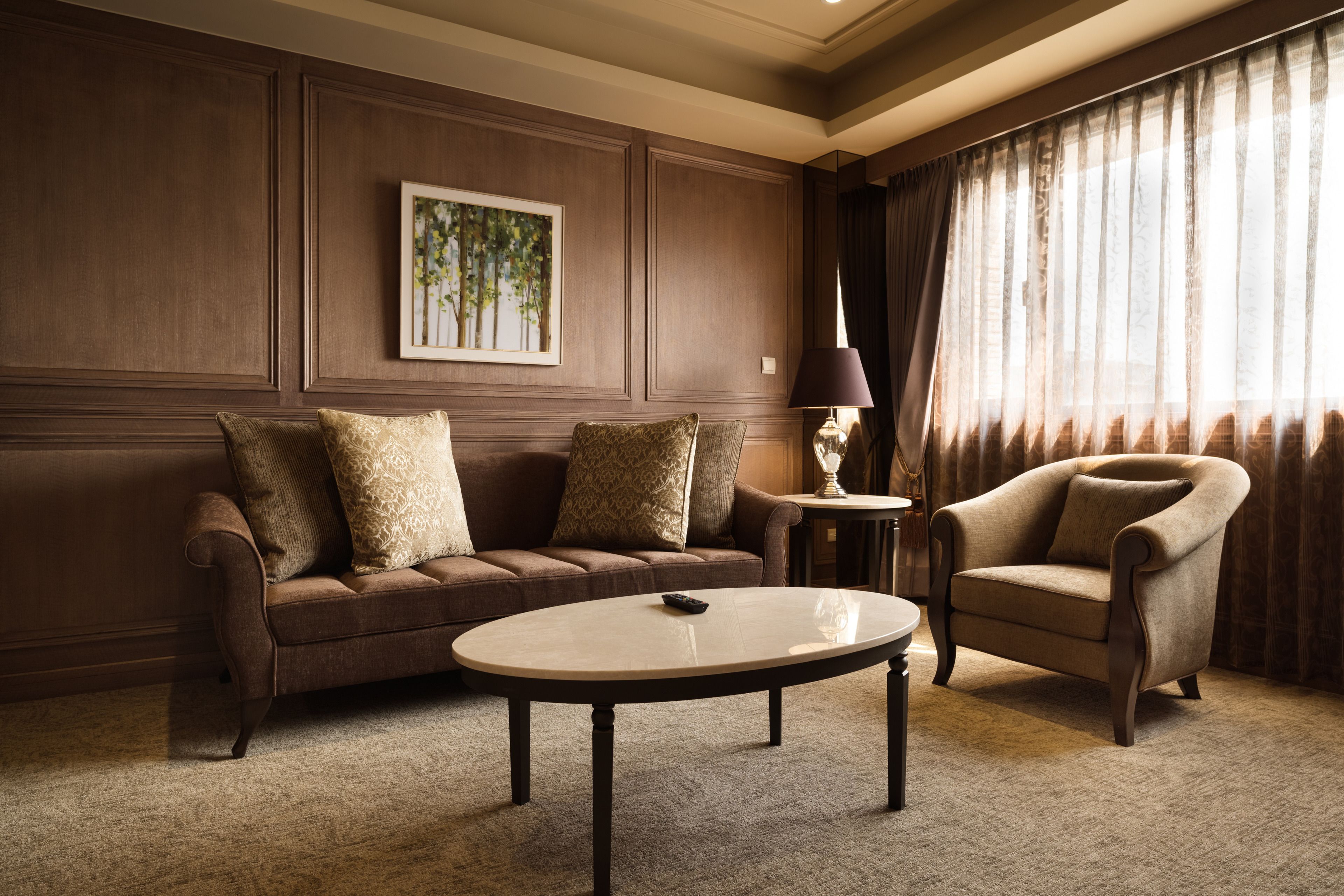 business room | living area | lcd tv