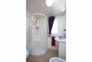 Mobile Comfort-Unterkunft | Badezimmer