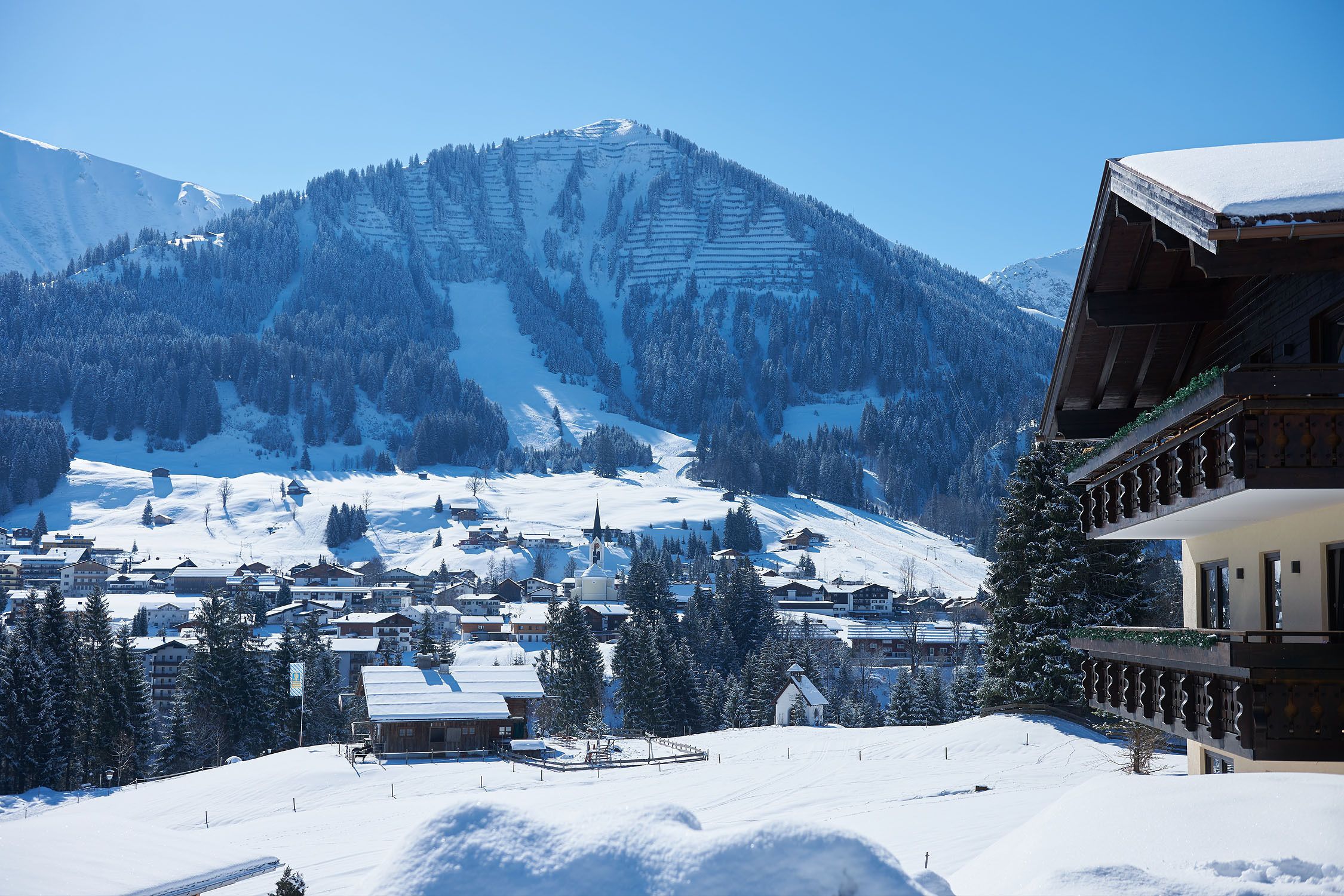 Utsikt från boendet