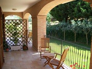 Terassi/patio