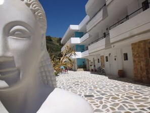 Property grounds - Farkia Exclusive Studios (Rhodes)