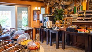 Ontbijtbuffet