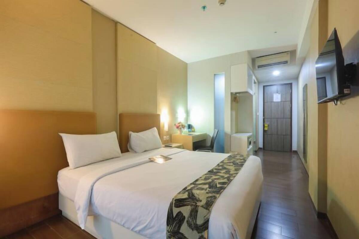 1 bedroom, in-room safe, desk, free WiFi