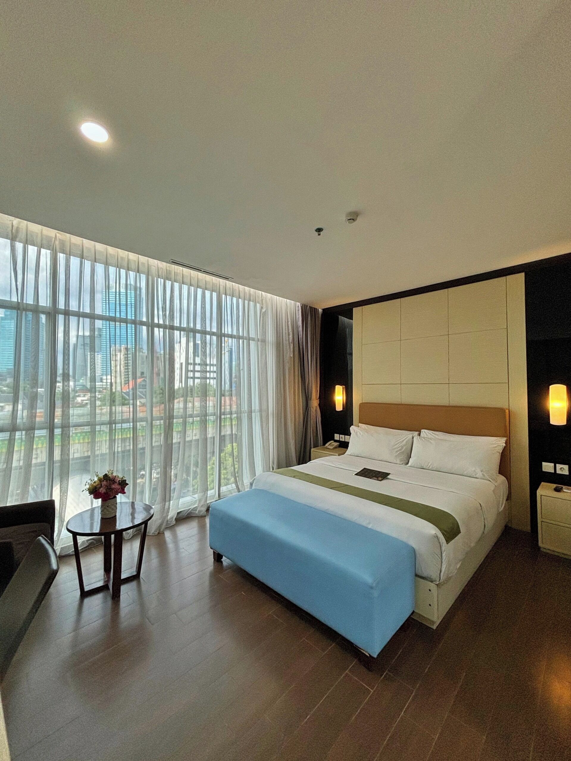 City view from property