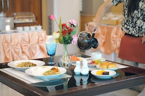 Repas de petit déjeuner