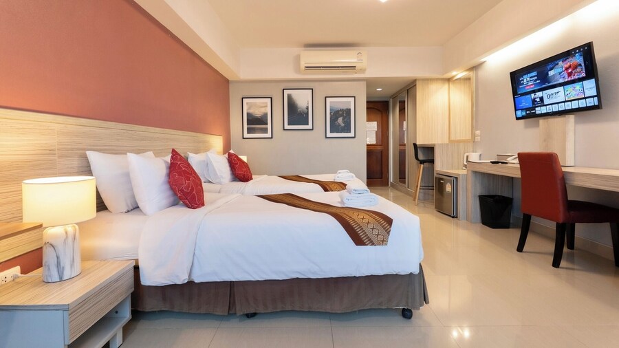 Tubtim Siam Suvarnabhumi Hotel