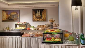 Desayuno buffet incluido todos los días