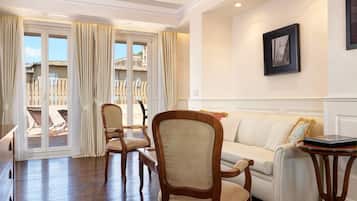 Sky Suite | 1 habitación y ropa de cama de alta calidad
