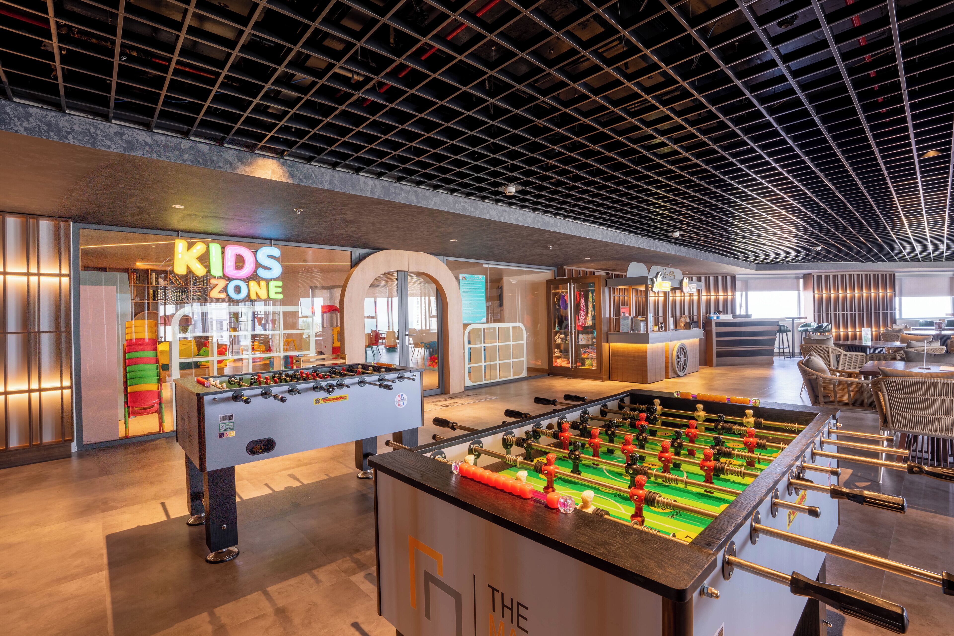 children’s play area – outdoor