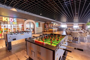 Zona de juegos infantil al aire libre