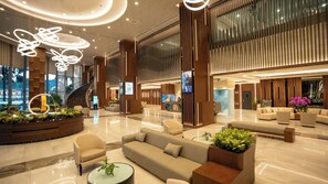 Lobby sitting area -  The Malibu Hotel (Ho Chi Minh City)