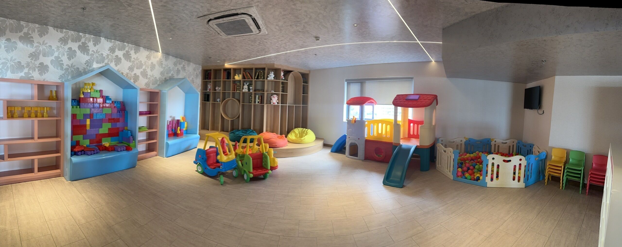 children’s play area – indoor