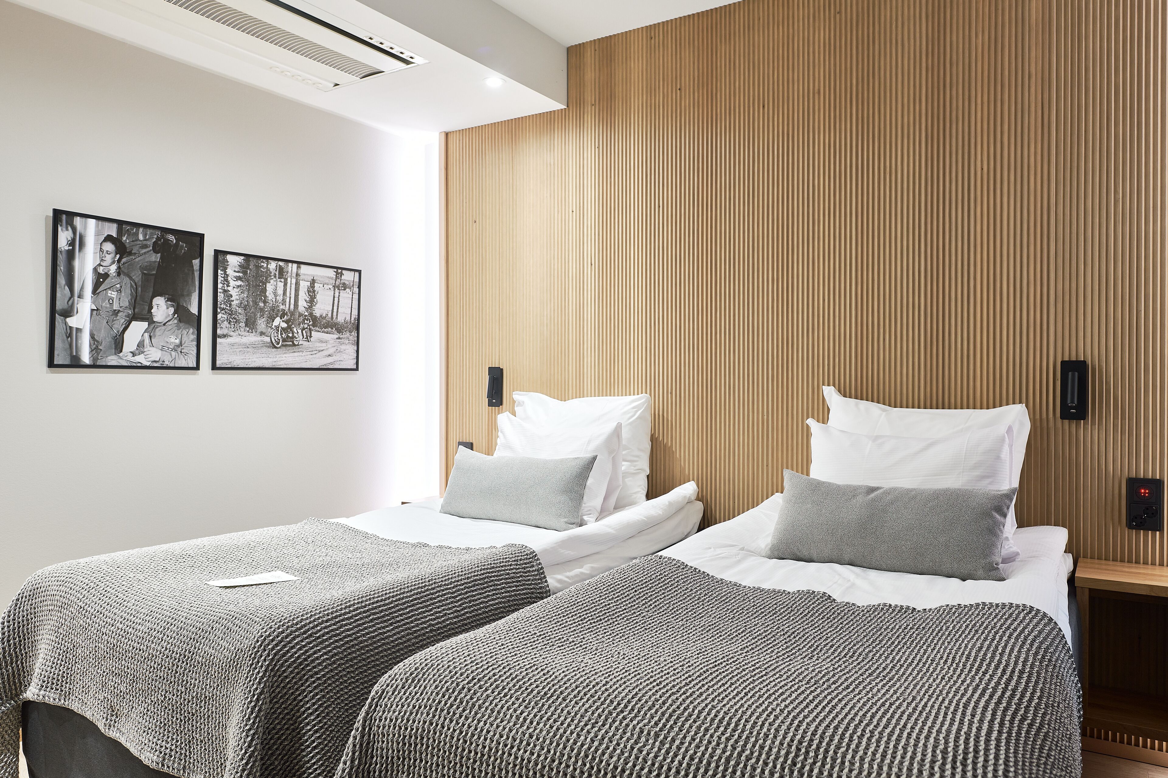 superior twin room with sauna | premium bedding, pillow-top beds, minibar, in-room safe