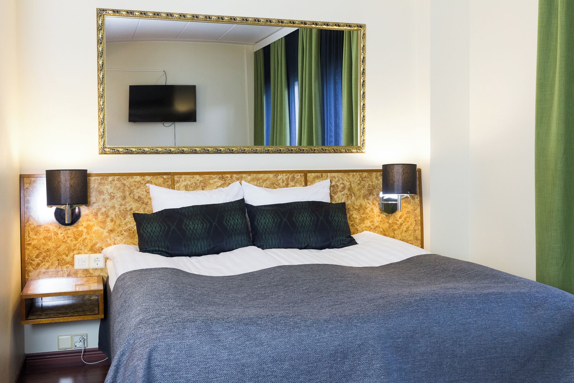 Standard Double Room | Hochwertige Bettwaren, Pillowtop-Betten, Minibar, Zimmersafe