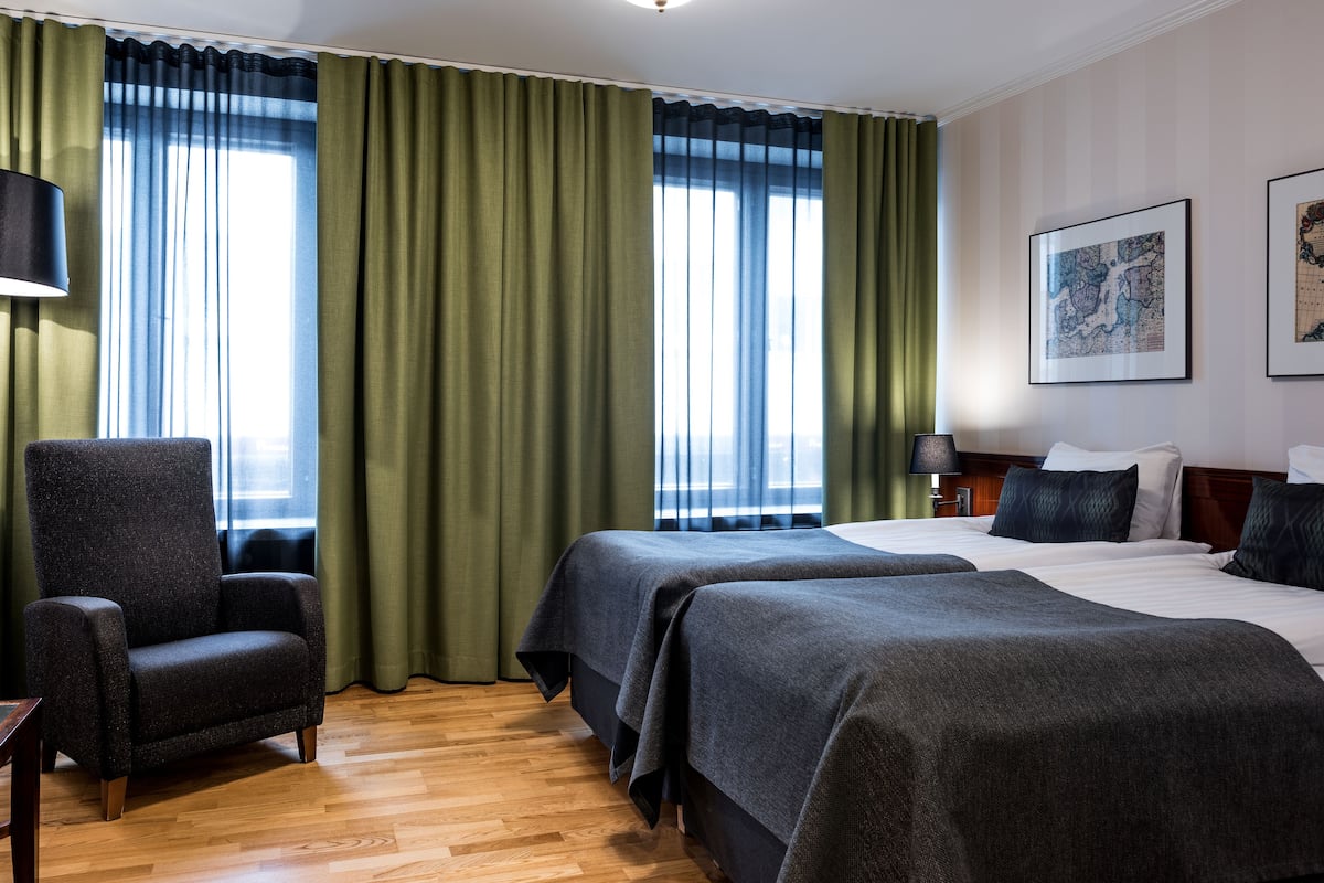 Superior Twin Room | Ropa de cama de alta calidad, camas con pillow-top y minibar