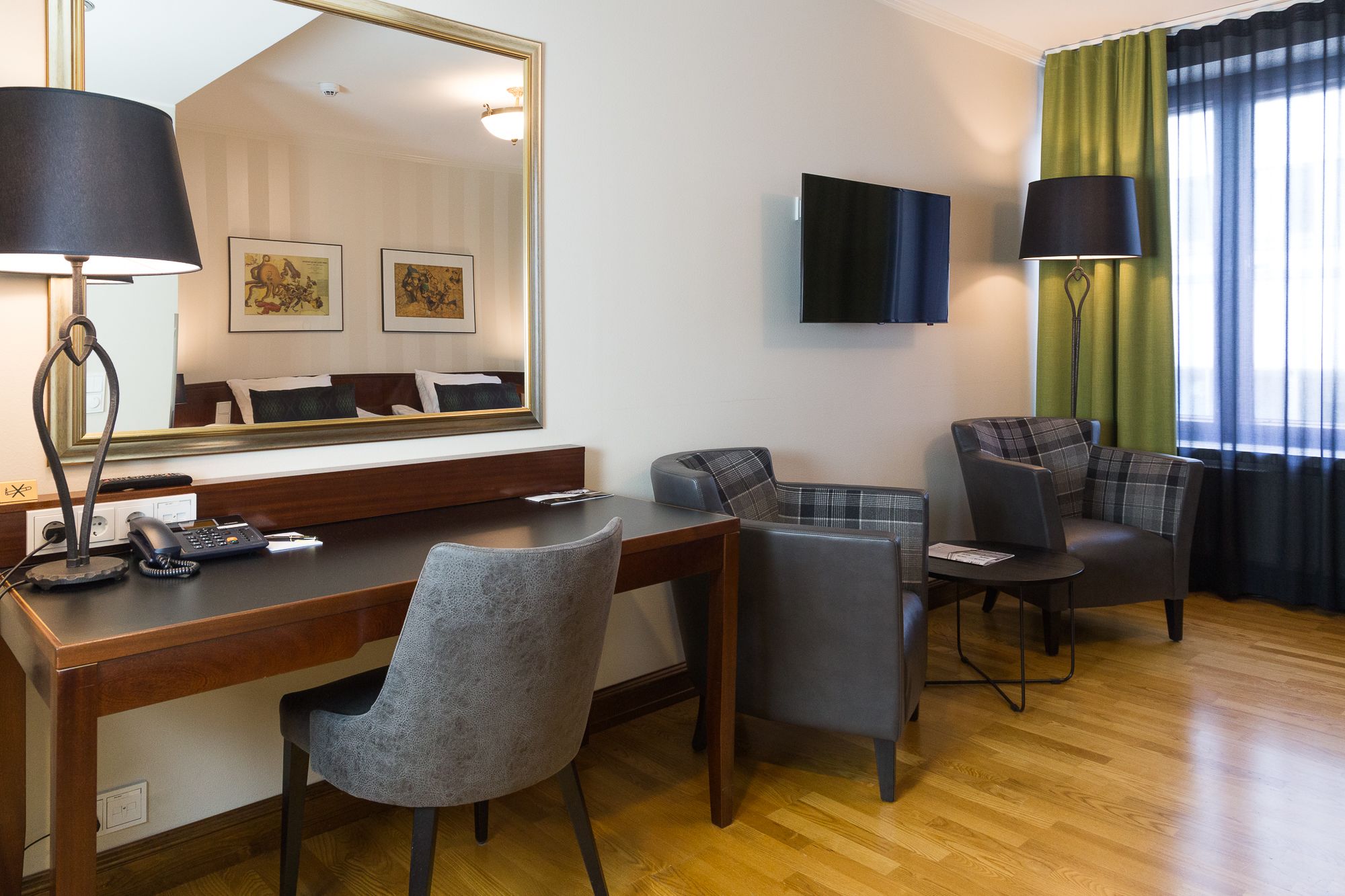 superior twin room | premium bedding, pillow-top beds, minibar, in-room safe