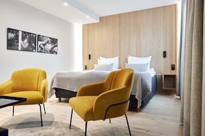 Superior Double Room with Sauna | Premium bedding, pillowtop beds, minibar, in-room safe