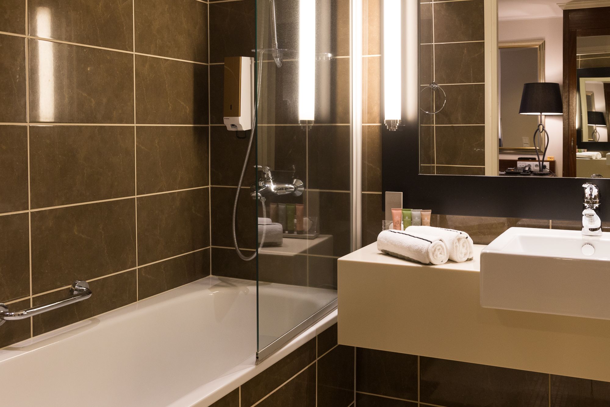 superior double room | premium bedding, pillow-top beds, minibar, in-room safe