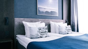 Superior Double room | Hochwertige Bettwaren, Pillowtop-Betten, Minibar, Zimmersafe