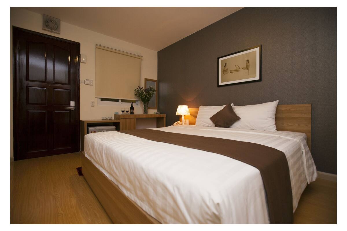 Superior Room, No Windows | Minibar, desk, free WiFi
