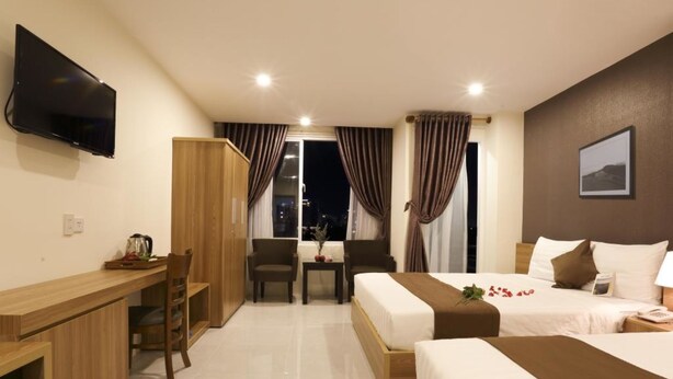 Doppia Deluxe, balcone