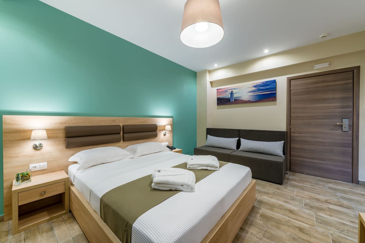 1 slaapkamer, luxe beddengoed, donzen dekbedden