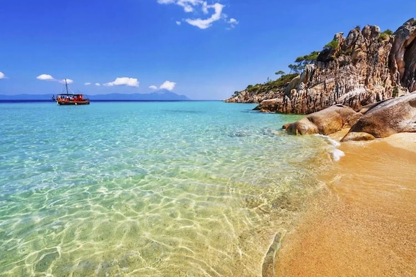 Beach nearby