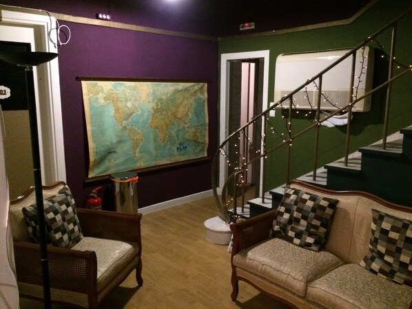 Lobby lounge - The New Yorkers Hotel (Athens)