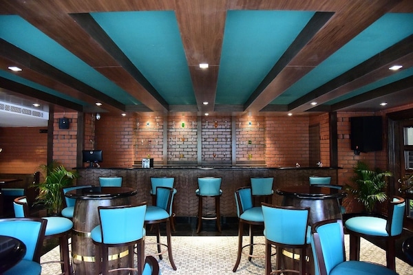 Bar (in der Unterkunft)