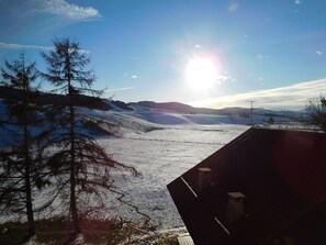 View from room - Hotel Vescovi (Asiago)