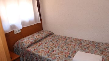 Wifi gratis y ropa de cama