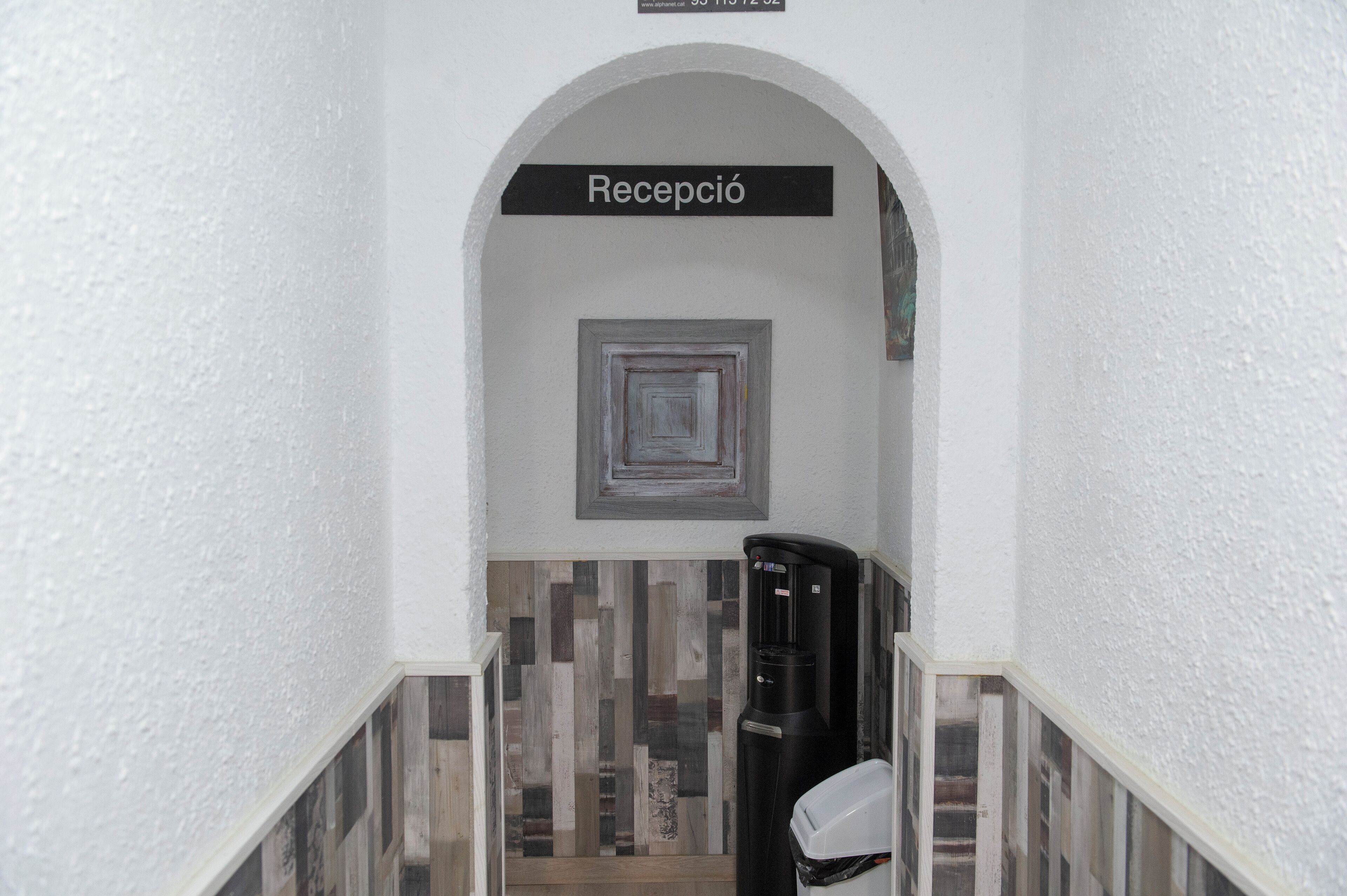 تفاصيل الفندق من الداخل